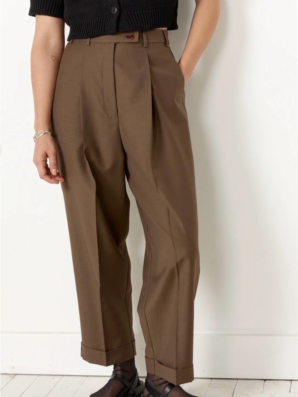 Cordera Masculine Tailoring Trousers